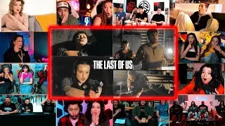 Youtubers React To ELLIE KILL OWEN & MEL | The Last Of Us S2 Ep 7 Mel & Owen's Death Reaction Mashup