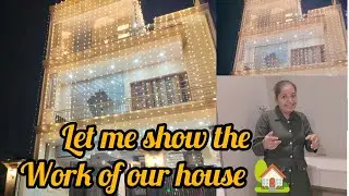 Almost work done hai Ghar ka ♥️👀  #newhome 