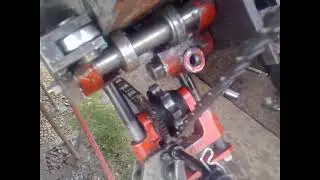 Surface condenser Corroded Flange Machining (1101CJ)