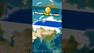 Какая страна чаще всего МЕНЯЛА свой флаг??? 🇷🇺🤯🤯
