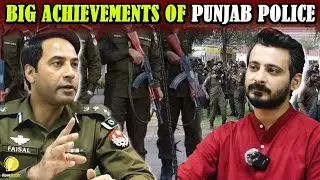 Big Achievements of Punjab Police | DIG Ops Lahore Faisal Kamran | Views Matter Podcast