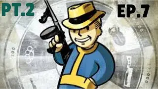 THE SILVER SHROUD PT2 SAVING KENT FALLOUT 4