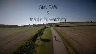 Run & Bike Training - Drone Footage