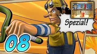ONE PIECE: PIRATE WARRIORS 3 #08 - GOTT LYSOP | Let's Play One Piece: Pirate Warriors 3