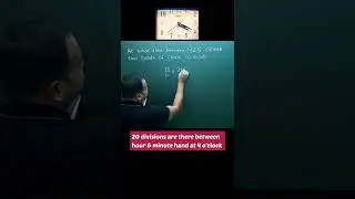 At what time  both minute and hour hand coincide? ||clock trick