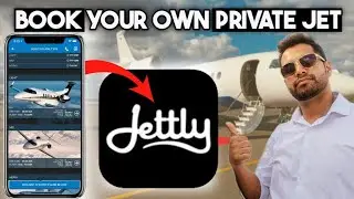 How to book a Private Jet | Jettly App