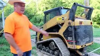 HELP!!!!! Needed on the homestead, Caterpiller 257 Skid Steer Drive Motor Hydraulic leak
