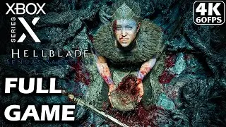 Hellblade Senua's Sacrifice XBOX SERIES X Gameplay Walkthrough FULL GAME [4K 60FPS] - No commentary