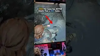 How THIS PS4 Game Has Better Details Than NEW Games?! #shorts #tlou2