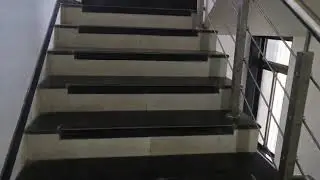 How to install stairs design/granite stairs design Indian style/ marble staircase design/ flooring/