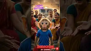 They Threw Him Out of Train&hellip; He Saved Their Lives | #shorts #babymonkey