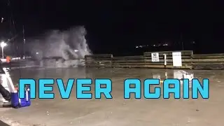 Seawolf park fishing on a windy night (VERY WINDY)