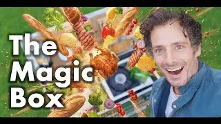 The Magic Cooking Box | Outdoor Cooking Freedom Anywhere