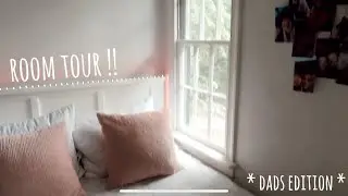 ROOM TOUR!! | dads house |