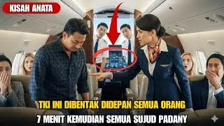 “Turun! Kamu Bikin Bau Kabin!” Mereka Hina TKI Ini… Lalu Pesawat Hampir Jatuh