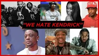 Drake, OvO, Plies, Azelia Banks, Kanye, Deion Sanders, Boosie, Charleston White Superbowl Response!