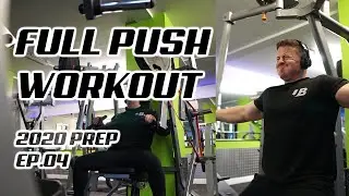 Chest Workout (BUILD BIGGER PECS) | Natural Bodybuilding Prep