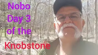Third day on the Knobstone thru-hike in southern Indiana.