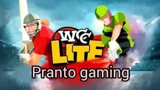 play wcc Llte game #cricketgame #gameplay #gaming #wcclite ❤️
