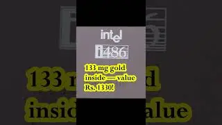 Shorts/Gold Recovery from Processors/Computer Scrap/Scrap Market/Gold Recovery from Electronics/Gold