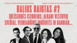 BALIUS BAIGTAS #2 (Ne)Sekmės istorijos: Alkani vestuvių svečiai, verkiančios močiutės ir daugiau...