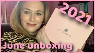 New GlossyBox June 2021 / Dreaming Of Paradise Edit / Beauty Box Unboxing / + Discount Link