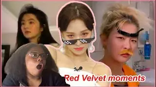 Reacting to The Absolute Funniest Red Velvet Moments | Discovering Red Velvet 레드벨벳