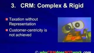 30+ Reasons why CRM fails - (2/2)