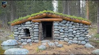 From Forest to Home: Making a Shelter with Wood & Stone