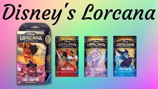 The Amazing Secrets Inside Disney's Lorcana TCG Starter Deck