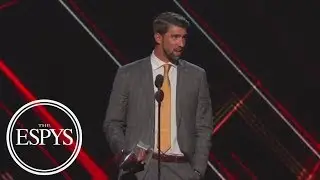 Michael Phelps Wins Best Record-Breaking Performance | The ESPYS | ESPN