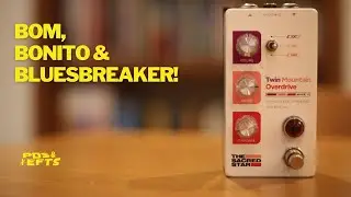 Aquele overdrive que TODO mundo gosta! Twin Mountain Overdrive Sacred Star Audio