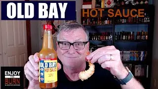 OLD BAY HOT SAUCE Review! Is it worth all the hype?