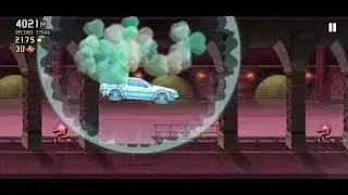 Jetpack Joyride Ghostbuster versión.