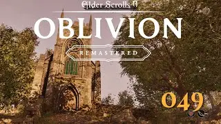 Oblivion ⛩ [049] Das Gerechts System auf den Schauder Insel ⚖🗡🌟 Lets Play Oblivion Remastered