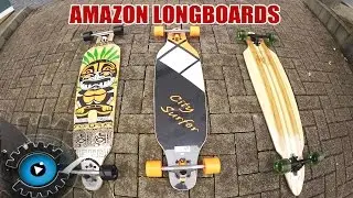 Sind g&uuml;nstige Amazon Longboards ihr Geld wert? Test/Review [Deutsch/German]