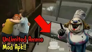 Ice Scream 6 Unlimited Ammo Mod Apk Download | Link In Description!!🤯😱🤩