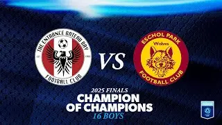 Football NSW Champion of Champions - 16 Men - The Entrance Bateau Bay FC v Eschol Park FC