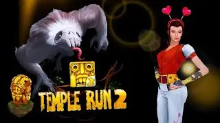 Temple Run 2 Chinese Version :  Pirate Cove - Earth Day Map | Gameplay