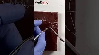 Tap the ❤️ when you learn something #medical #suture #doctors #medschool #subcuticular #intradermal