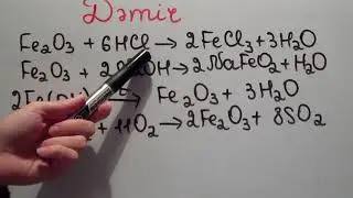 Dəmir və onun birləşmələri