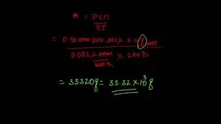 Chemistry Grade 11 Unit 3 Exercise 3.9 &3.10