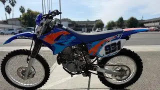 2017 Yamaha TT-R230 ...Super clean Dirt Bike in the Bay Area!