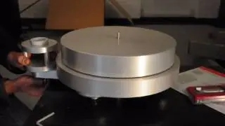 Acoustic Signatue Model Final Tool mkII draaitafel set up in 3 minuten   fun in HD