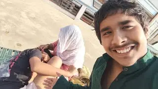 Bhai ki hui kan ki safai 😅 #viral # vlog😅