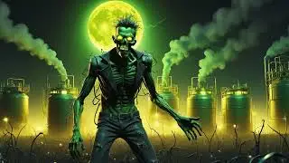 Green & Hungry | PROGRESSiVE TOXiC ZOMBiE METAL