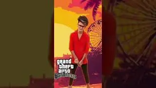 instagram reels GTA effect Tutorial | reels viral gta video editing  | reels new trend....The cute
