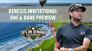 Genesis Invitational | One & Done Preview 2020 - Gups Corner Strategy