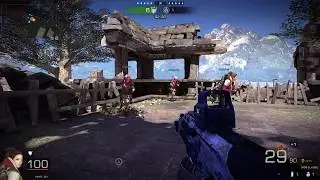 Black Squad Clan Rank Match (FPS.GAMING vs Magic-Gaming)