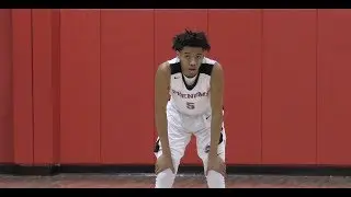 Desmond Polk Sophomore Highlights